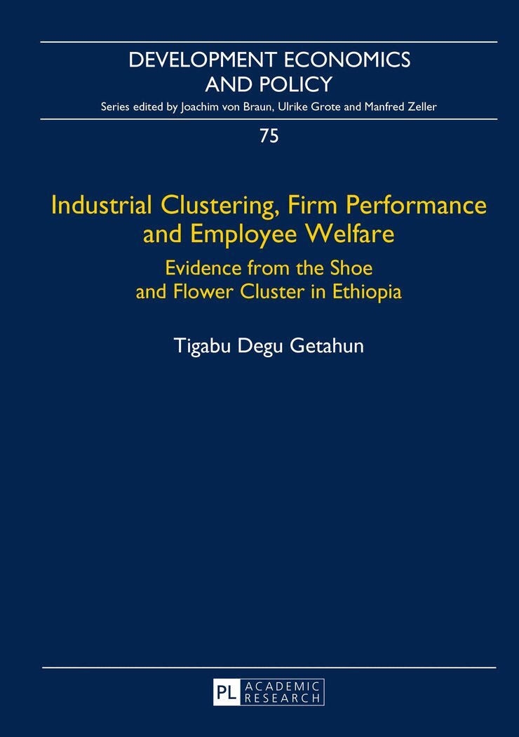 Tigabu Degu Getahun - Industrial Clustering, Firm Performance and Employee Welfare, Inbunden
