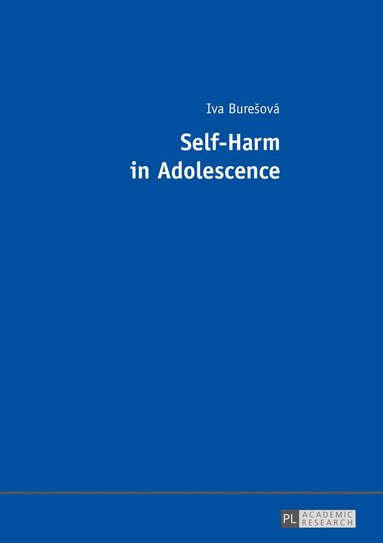 bokomslag Self-Harm in Adolescence