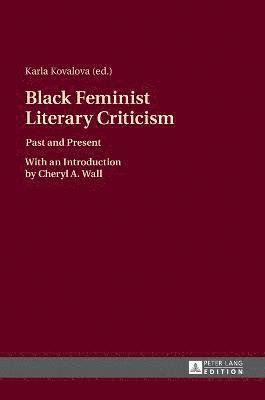 Black Feminist Literary Criticism 1