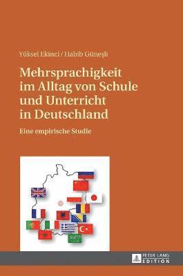 bokomslag Mehrsprachigkeit im Alltag von Schule und Unterricht in Deutschland