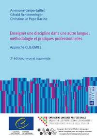 bokomslag Enseigner Une Discipline Dans Une Autre Langue: Mthodologie Et Pratiques Professionnelles
