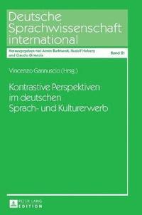 bokomslag Kontrastive Perspektiven Im Deutschen Sprach- Und Kulturerwerb