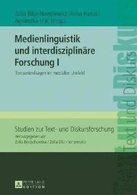 bokomslag Medienlinguistik und interdisziplinaere Forschung I
