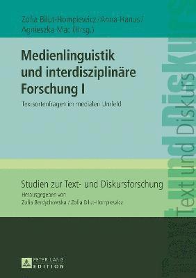 Medienlinguistik und interdisziplinaere Forschung I 1