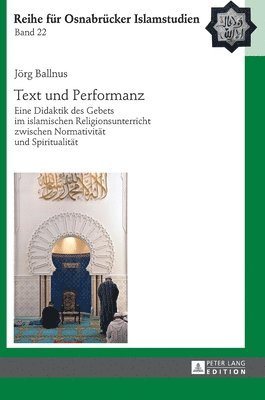 bokomslag Text und Performanz