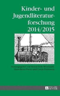bokomslag Kinder- und Jugendliteraturforschung- 2014/2015