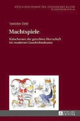 Tomislav Zelic, Oliver Jahraus - Machtspiele, Inbunden