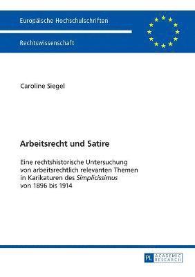 bokomslag Arbeitsrecht   und Satire