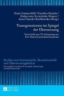 bokomslag Transgressionen im Spiegel der Uebersetzung