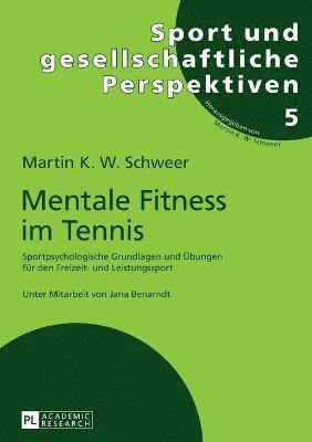 bokomslag Mentale Fitness im Tennis