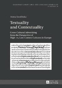 bokomslag Textuality and Contextuality