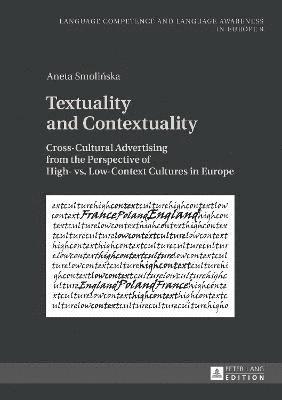 bokomslag Textuality and Contextuality