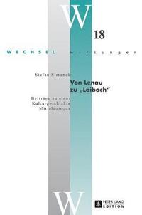 bokomslag Von Lenau zu Laibach