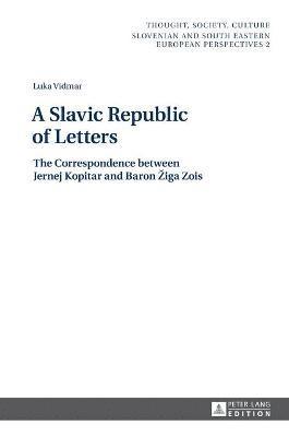 bokomslag A Slavic Republic of Letters