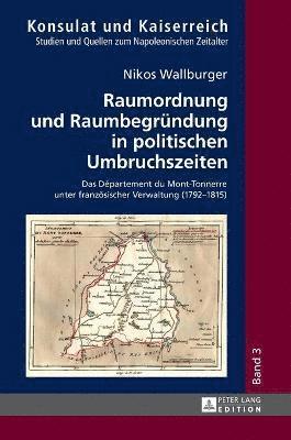 bokomslag Raumordnung und Raumbegruendung in politischen Umbruchszeiten