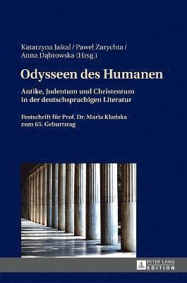 bokomslag Odysseen des Humanen