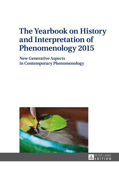 bokomslag Yearbook on History and Interpretation of Phenomenology 2015