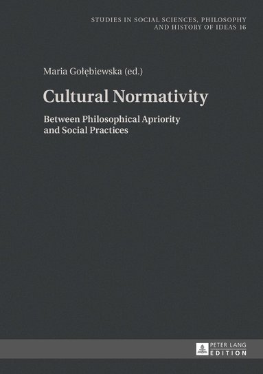Maria Gołębiewska - Cultural Normativity, Inbunden