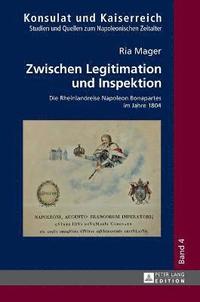 bokomslag Zwischen Legitimation und Inspektion