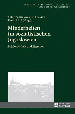 bokomslag Minderheiten im sozialistischen Jugoslawien