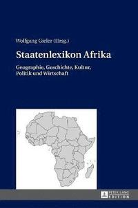 bokomslag Staatenlexikon Afrika