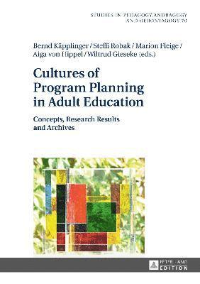 bokomslag Cultures of Program Planning in Adult Education