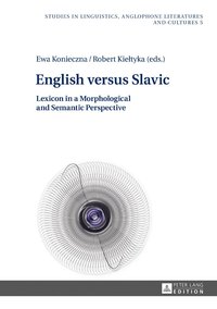 bokomslag English versus Slavic