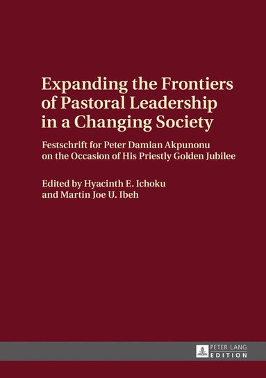 bokomslag Expanding the Frontiers of Pastoral Leadership in a Changing Society