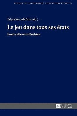 Katarzyna Wolowska, Edyta Kociubińska, Edyta Kociubi&#324;ska, Edyta Kociubinska, Edyta Kociubi¿ska - jeu dans tous ses états, Inbunden