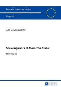 bokomslag Sociolinguistics of Moroccan Arabic