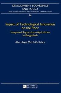 bokomslag Impact of Technological Innovation on the Poor