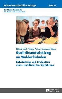 bokomslag Qualitaetsentwicklung an Waldorfschulen