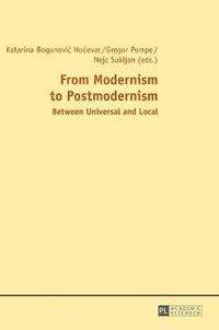 bokomslag From Modernism to Postmodernism