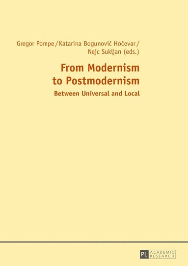 bokomslag From Modernism to Postmodernism