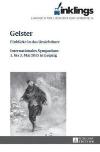 bokomslag inklings  Jahrbuch fuer Literatur und Aesthetik