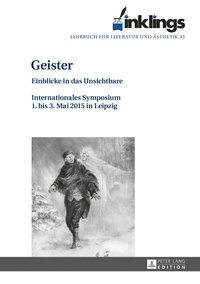bokomslag inklings - Jahrbuch fuer Literatur und Aesthetik