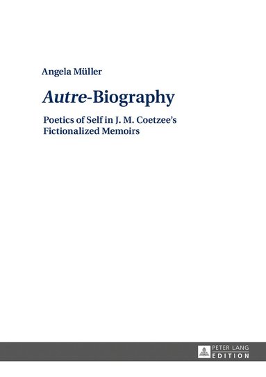 bokomslag «Autre»-Biography