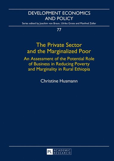 bokomslag Private Sector and the Marginalized Poor