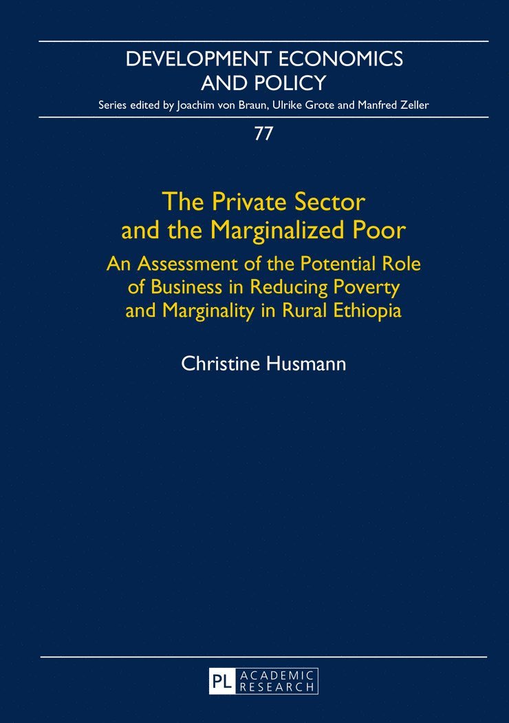 Private Sector and the Marginalized Poor 1