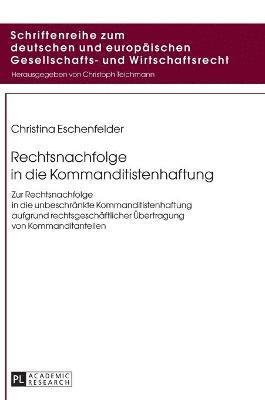 Rechtsnachfolge in die Kommanditistenhaftung 1