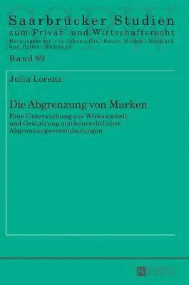 Die Abgrenzung von Marken 1