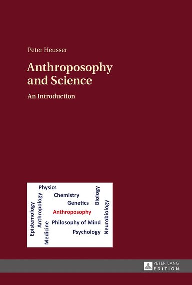 Peter Heusser - Anthroposophy and Science, Inbunden