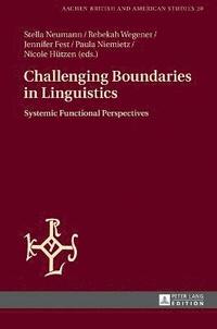bokomslag Challenging Boundaries in Linguistics