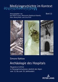 bokomslag Archaeologie des Hospitals