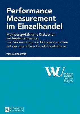 bokomslag Performance Measurement im Einzelhandel