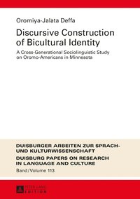 bokomslag Discursive Construction of Bicultural Identity