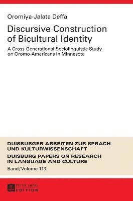 bokomslag Discursive Construction of Bicultural Identity