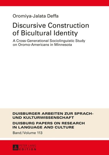 bokomslag Discursive Construction of Bicultural Identity