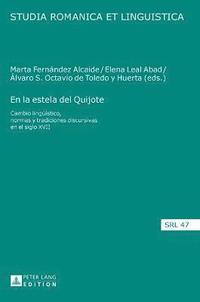bokomslag la estela del Quijote