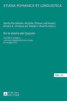 bokomslag la estela del Quijote